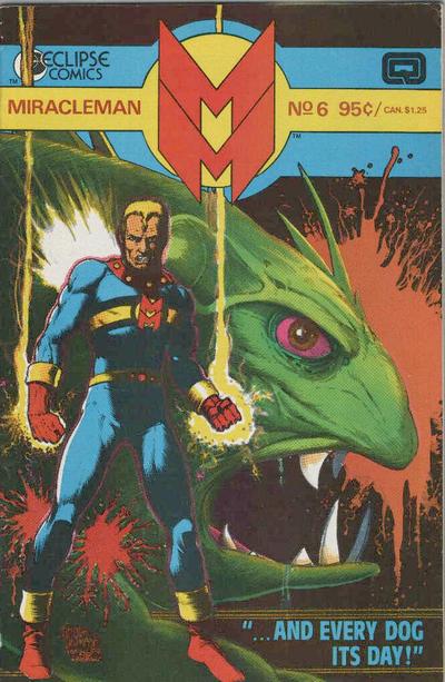 Miracleman #6 (1986)