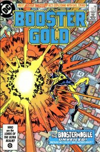 Booster Gold #5 (1986)
