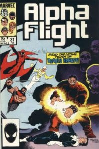 Alpha Flight #31 (1986)