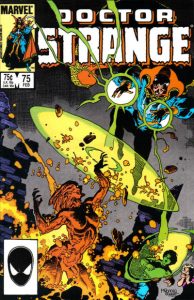 Doctor Strange #75 (1986)