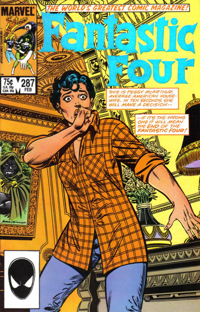 Fantastic Four #287 (1986)