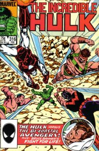 The Incredible Hulk #316 (1986)