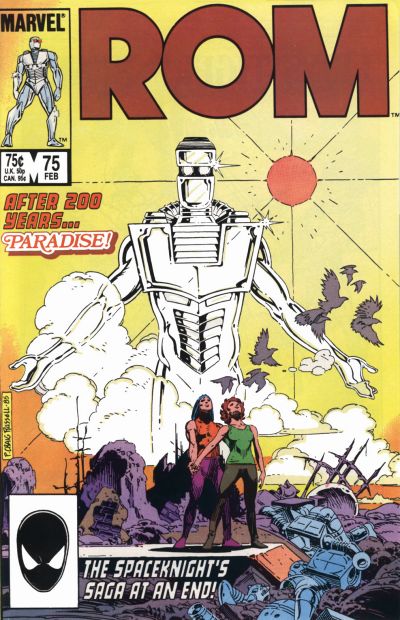 ROM #75 (1986)