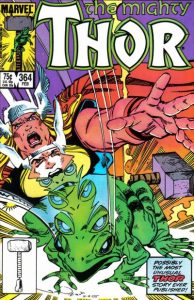 The Mighty Thor #364 (1986)