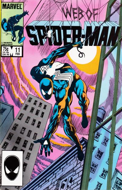 Web of Spider-Man #11 (1986)