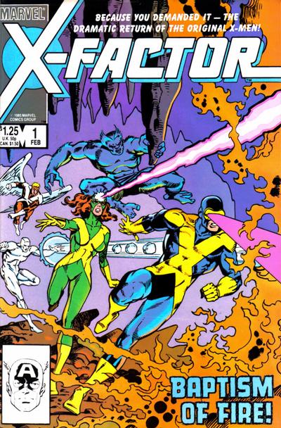 X-Factor #1 (1986)