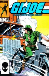 G.I. Joe, A Real American Hero #44 (1986)