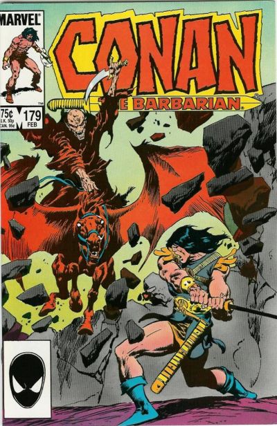 Conan the Barbarian #179 (1986)