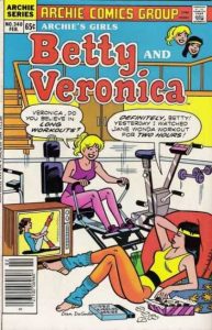 Archie's Girls Betty and Veronica #340 (1986)