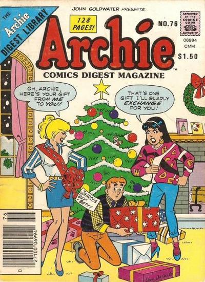 Archie Comics Digest #76 (1986)