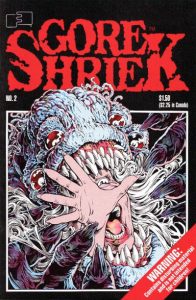 Gore Shriek #2 (1986)