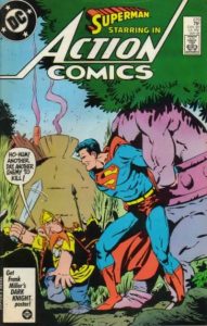 Action Comics #579 (1986)