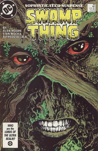 Swamp Thing #49 (1986)