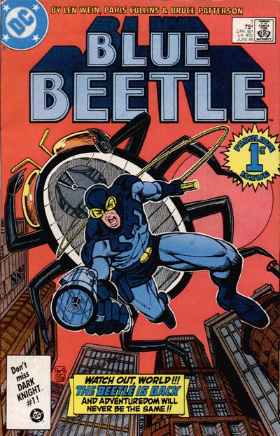 Blue Beetle #1 (1986)