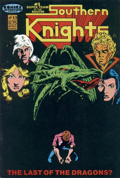 The Southern Knights #13 (1986)