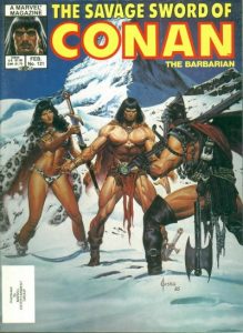 The Savage Sword of Conan #121 (1986)