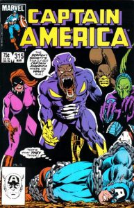 Captain America #315 (1986)