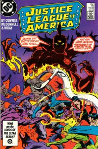 Justice League of America #252 (1986)