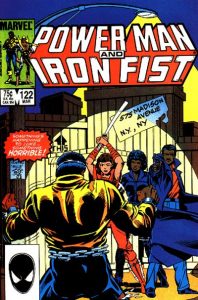 Power Man and Iron Fist #122 (1986)