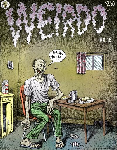 Weirdo #16 (1986)