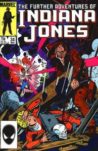 The Further Adventures of Indiana Jones #34 (1986)