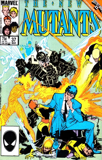 The New Mutants #37 (1986)
