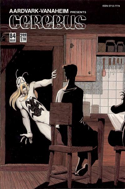 Cerebus #84 (1986)