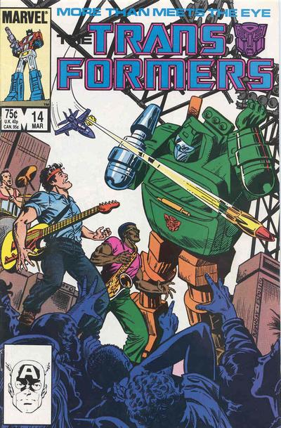 Transformers #14 (1986)