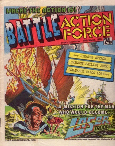 Battle Action Force #15 March 1986 [567] (1986)