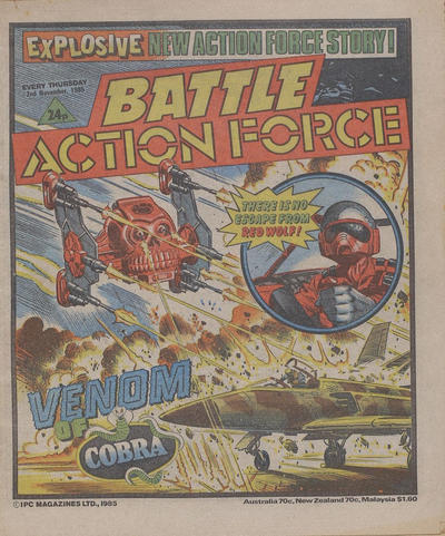 Battle Action Force #22 March 1986 [568] (1986)