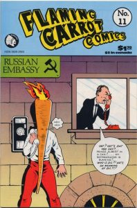 Flaming Carrot Comics #11 (1986)