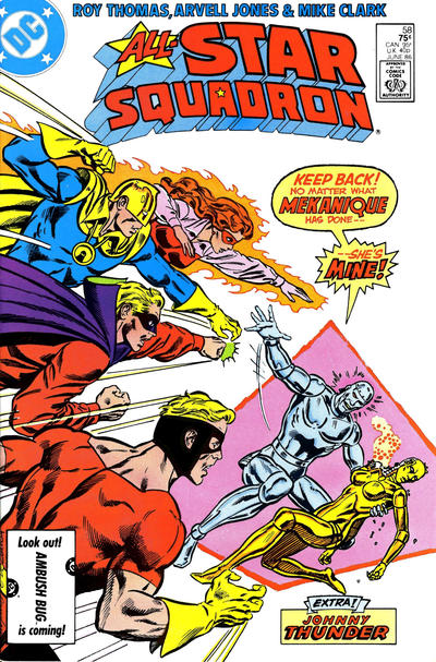 All-Star Squadron #58 (1986)
