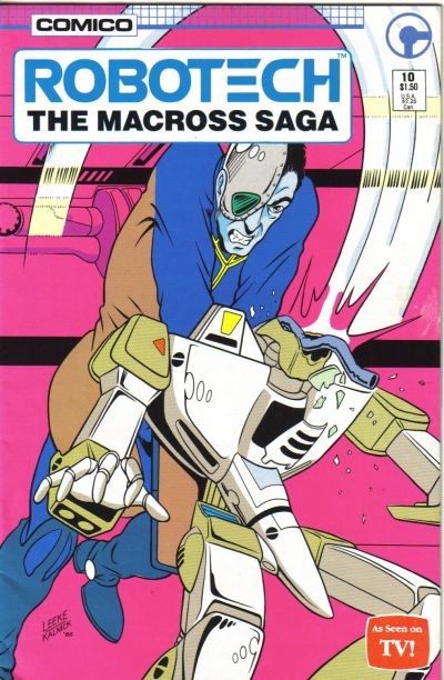 Robotech: The Macross Saga #10 (1986)