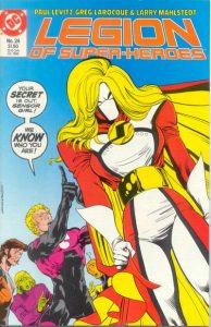 Legion of Super-Heroes #24 (1986)