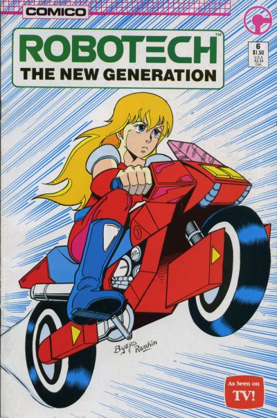 Robotech: The New Generation #6 (1986)