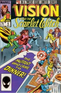 The Vision and the Scarlet Witch #6 (1986)