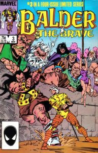 Balder the Brave #3 (1986)