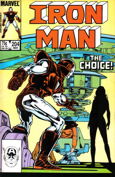 Iron Man #204 (1986)
