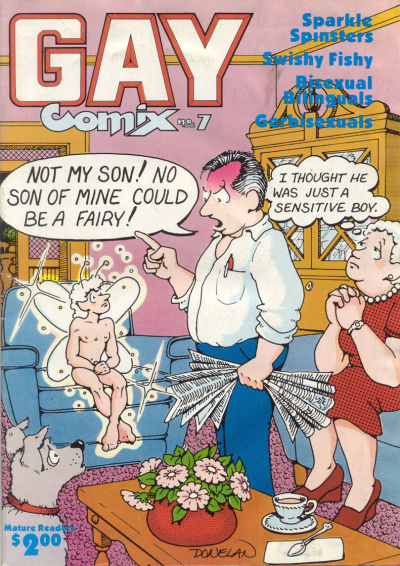 Gay Comix #7 (1986)