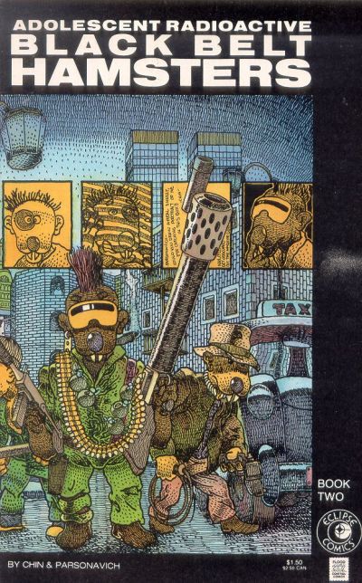 Adolescent Radioactive Black Belt Hamsters #2 (1986)