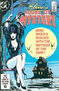 Elvira's House of Mystery #5 (1986)
