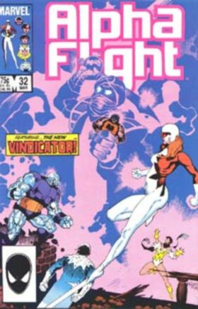 Alpha Flight #32 (1986)