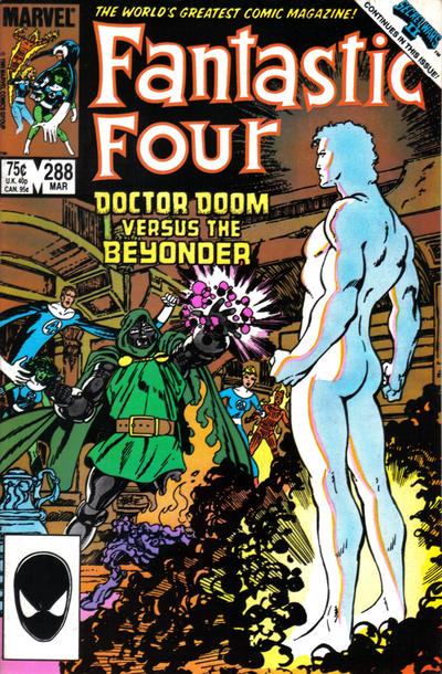 Fantastic Four #288 (1986)