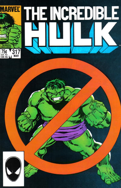 The Incredible Hulk #317 (1986)