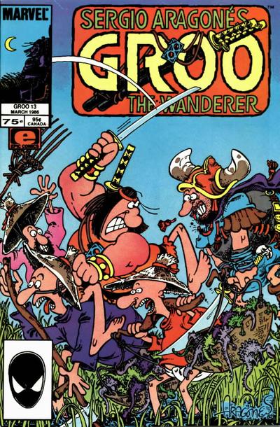 Sergio Aragonés Groo the Wanderer #13 (1986)