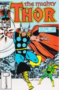 The Mighty Thor #365 (1986)