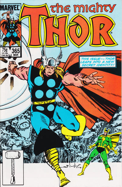 The Mighty Thor #365 (1986)