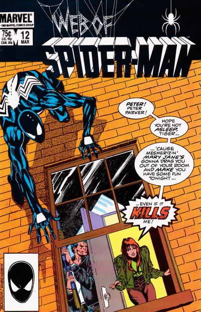 Web of Spider-Man #12 (1986)