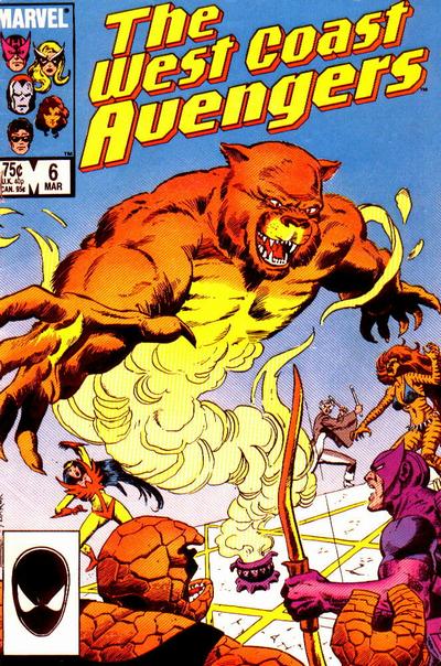 West Coast Avengers #6 (1986)
