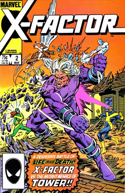 X-Factor #2 (1986)